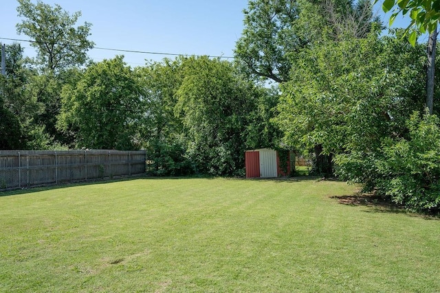 640 SW 1st Pl, Moore, OK 73160 - view of yard