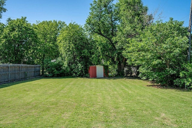 640 SW 1st Pl, Moore, OK 73160 - view of yard