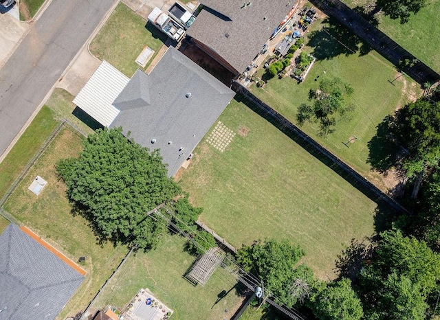 640 SW 1st Pl, Moore, OK 73160 - bird's eye view