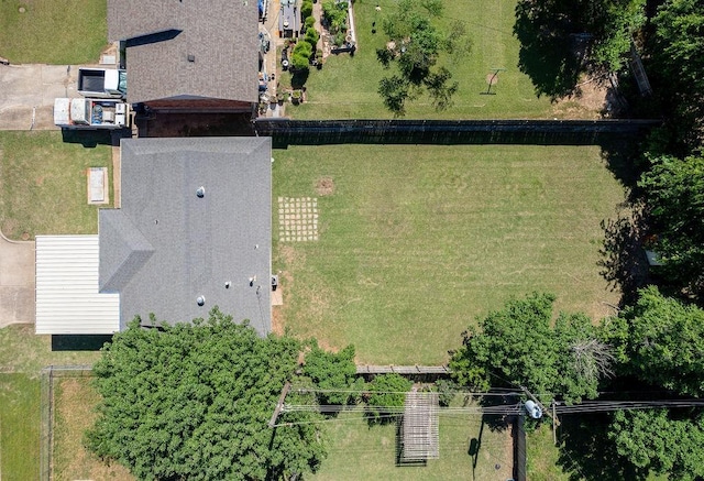 640 SW 1st Pl, Moore, OK 73160 - aerial view of property and surrounding area