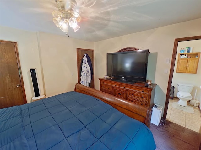 2317 County Road 1268, Blanchard, OK 73010 - view of carpeted bedroom