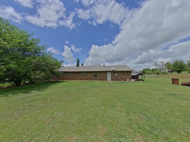 2317 County Road 1268, Blanchard, OK 73010 - view of yard