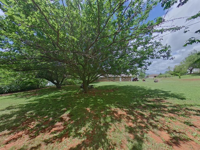 2317 County Road 1268, Blanchard, OK 73010 - view of green lawn