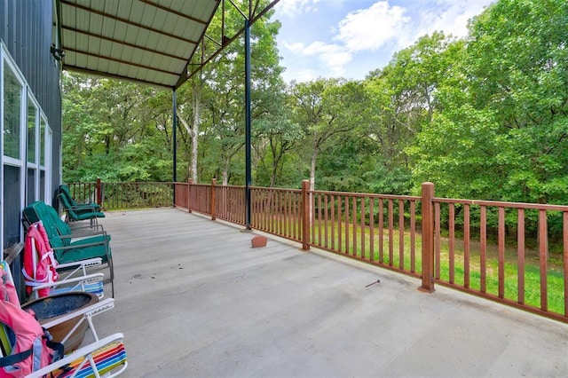4575 Hidden Path, Kingston, OK 73439 - view of patio