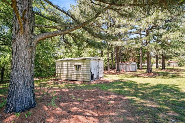 114166 S 4209th Rd, Eufaula, OK 74432 - view of yard
