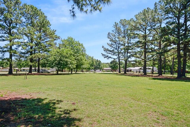 114166 S 4209th Rd, Eufaula, OK 74432 - view of green lawn