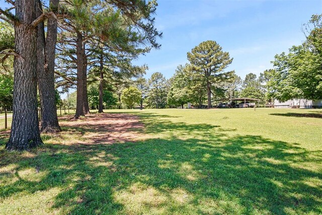 114166 S 4209th Rd, Eufaula, OK 74432 - view of grassy yard