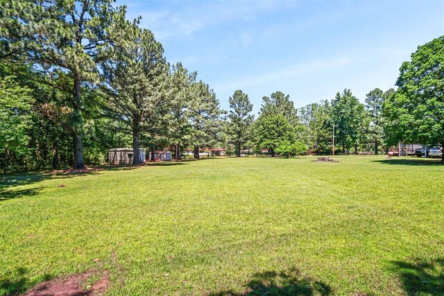 114166 S 4209th Rd, Eufaula, OK 74432 - view of grassy yard