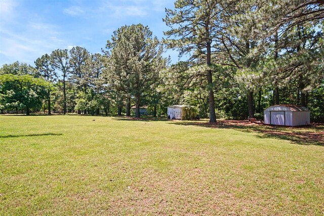 114166 S 4209th Rd, Eufaula, OK 74432 - view of grassy yard