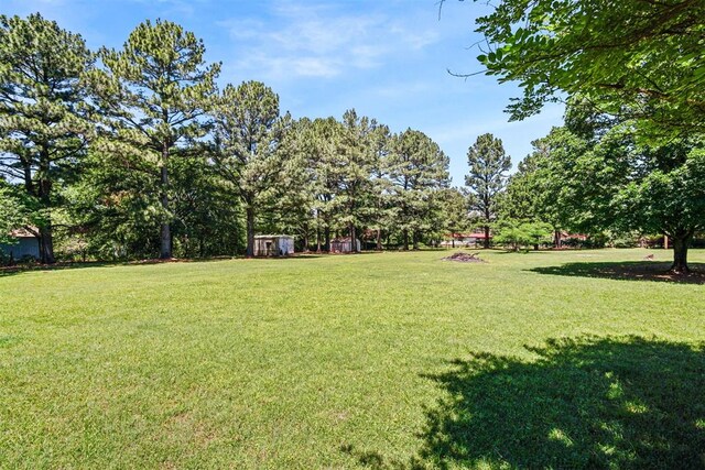 114166 S 4209th Rd, Eufaula, OK 74432 - view of grassy yard