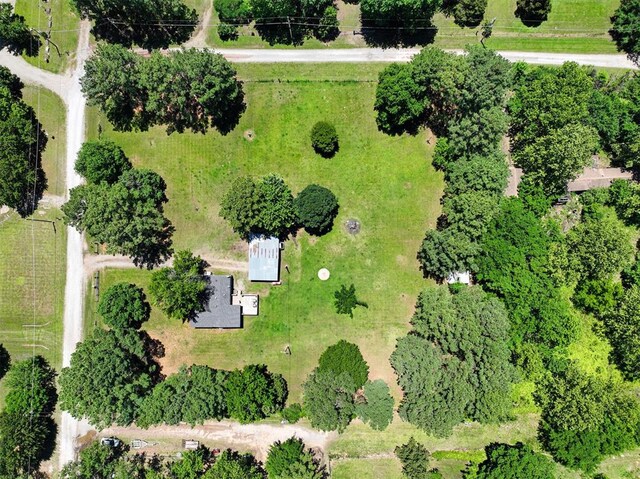 114166 S 4209th Rd, Eufaula, OK 74432 - bird's eye view