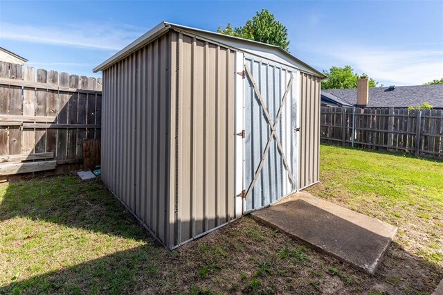 2613 SW 95th St, Oklahoma City, OK 73159 - view of shed