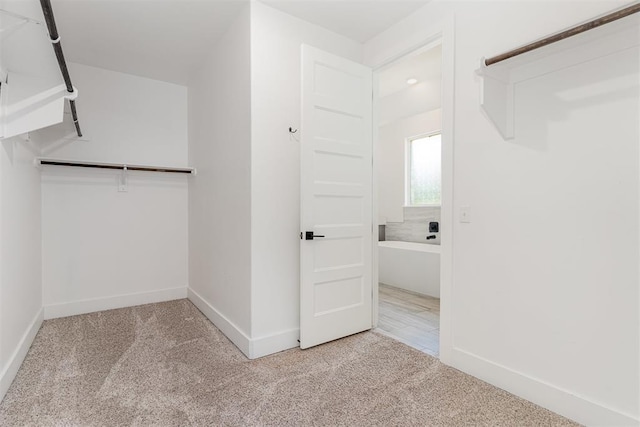 2246 Jackson Ln, Blanchard, OK 73010 - spacious closet featuring carpet flooring