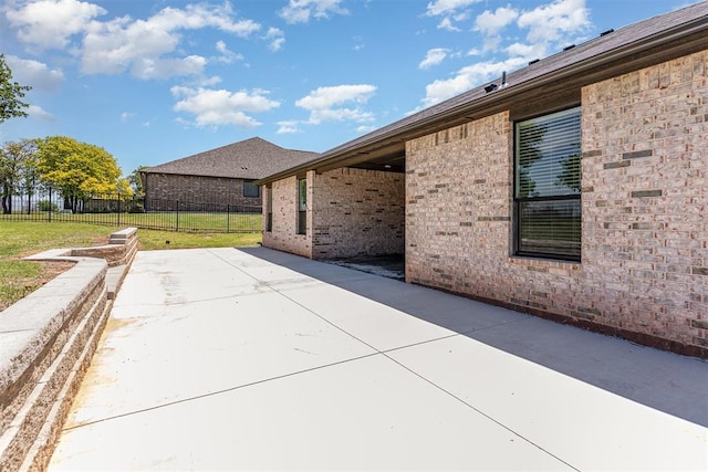 2246 Jackson Ln, Blanchard, OK 73010 - view of patio