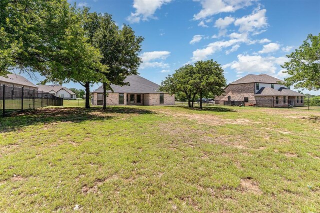 2246 Jackson Ln, Blanchard, OK 73010 - view of yard