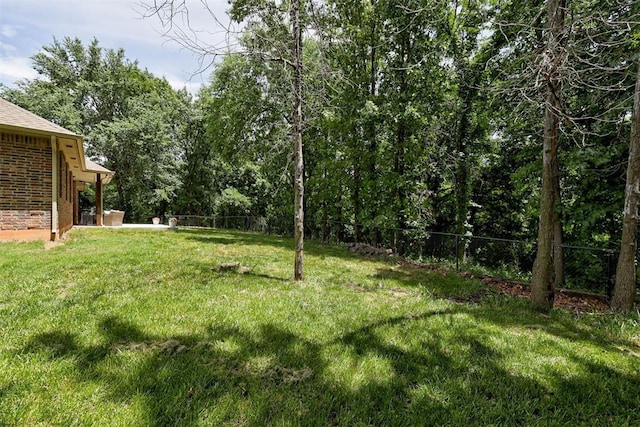 12360 Hidden Run Rd, Guthrie, OK 73044 - view of yard
