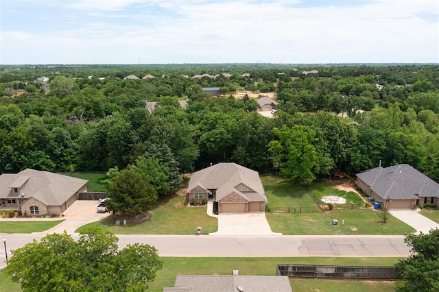 12360 Hidden Run Rd, Guthrie, OK 73044 - view from above of property