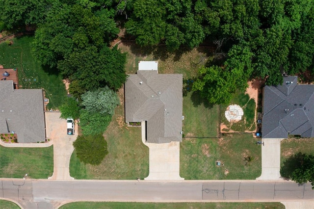 12360 Hidden Run Rd, Guthrie, OK 73044 - aerial overview of property's location