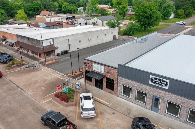 124 N Main St, Broken Bow, OK 74728 - aerial view