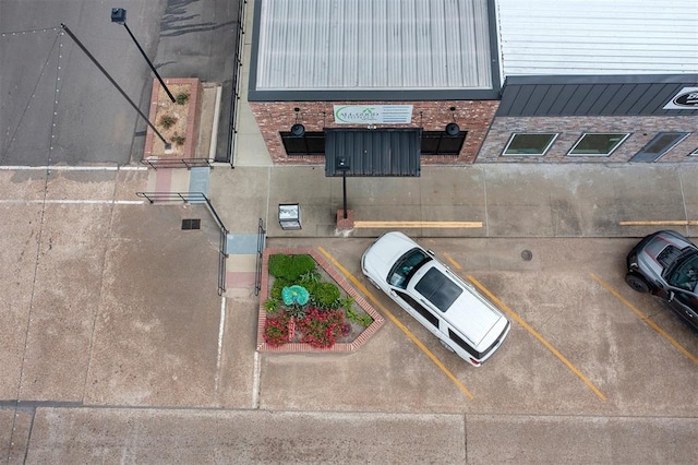 124 N Main St, Broken Bow, OK 74728 - drone / aerial view