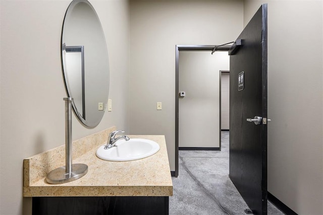 124 N Main St, Broken Bow, OK 74728 - bathroom with vanity