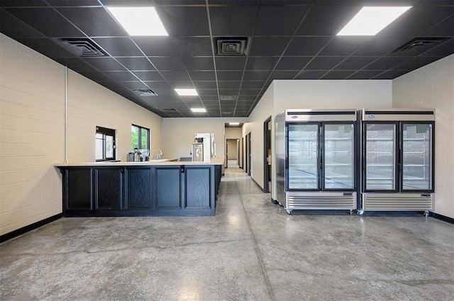 124 N Main St, Broken Bow, OK 74728 - welcome area with a drop ceiling