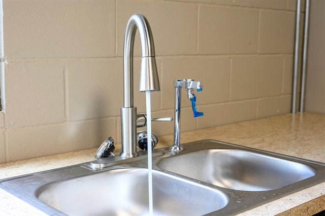 124 N Main St, Broken Bow, OK 74728 - kitchen view of a sink