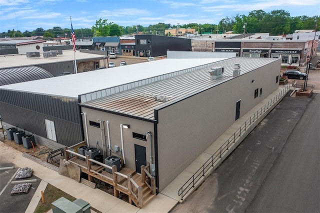 124 N Main St, Broken Bow, OK 74728 - aerial view