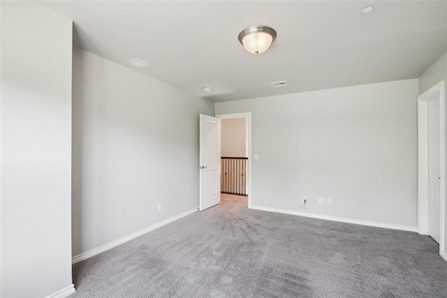 5625 Courtland Ln, Choctaw, OK 73020 - unfurnished room with carpet and baseboards