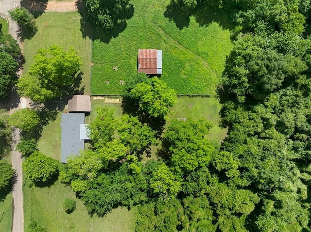 308 E Highland St, Hugo, OK 74743 - aerial view