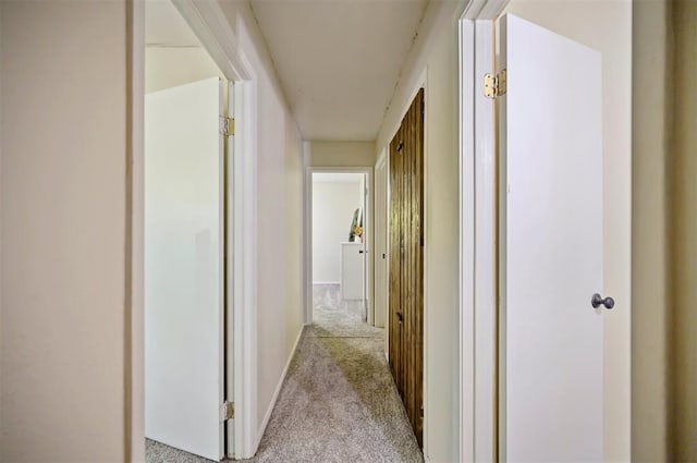 308 E Highland St, Hugo, OK 74743 - hallway with carpet floors