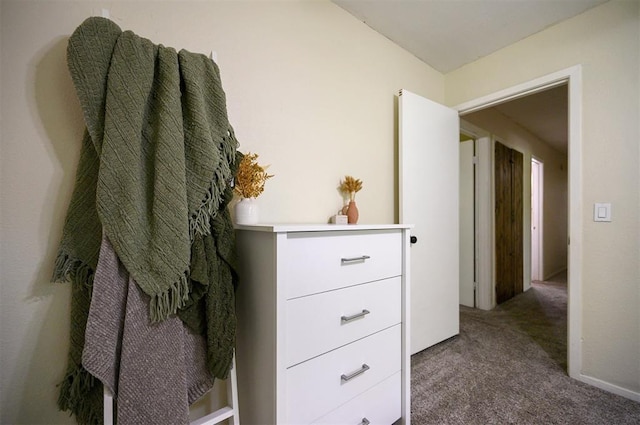 308 E Highland St, Hugo, OK 74743 - view of carpeted bedroom