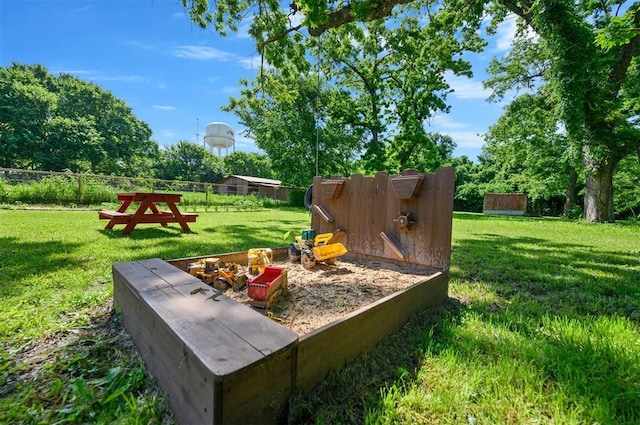 308 E Highland St, Hugo, OK 74743 - view of yard