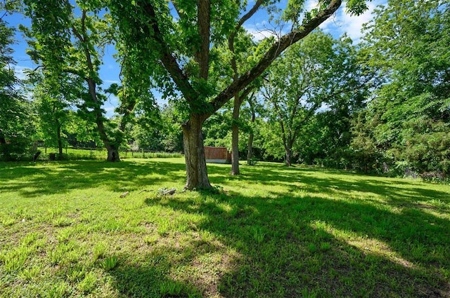 308 E Highland St, Hugo, OK 74743 - view of green lawn