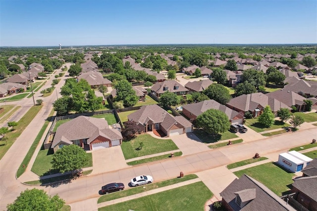 3005 Summit Hill Rd, Norman, OK 73071 - aerial perspective of suburban area