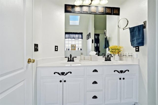 3005 Summit Hill Rd, Norman, OK 73071 - bathroom with double vanity