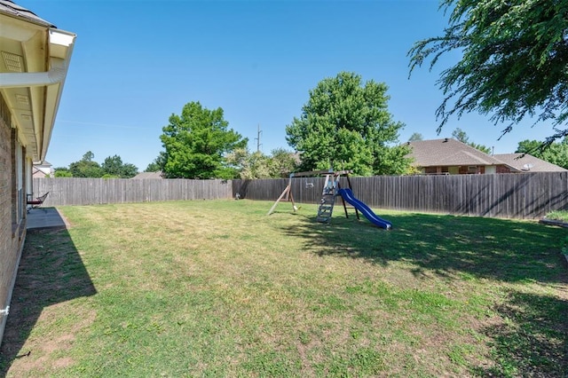 3005 Summit Hill Rd, Norman, OK 73071 - view of yard with a playground