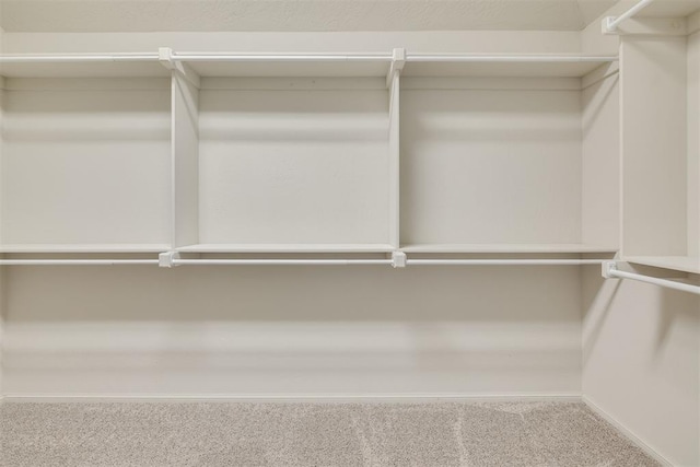 6812 NW 149th St, Oklahoma City, OK 73142 - spacious closet featuring carpet flooring