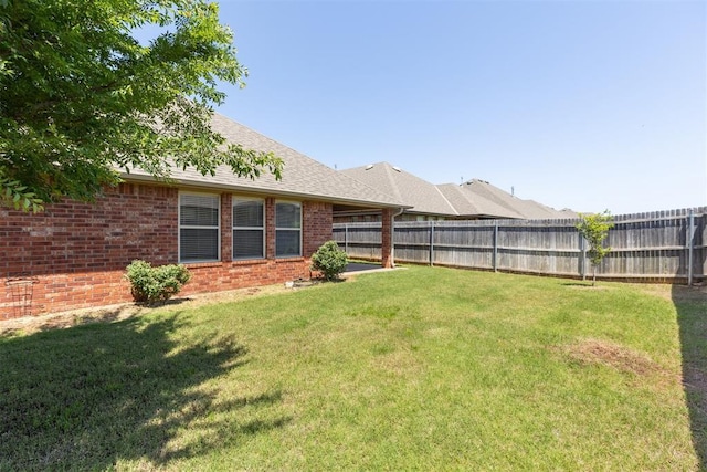 6812 NW 149th St, Oklahoma City, OK 73142 - view of yard
