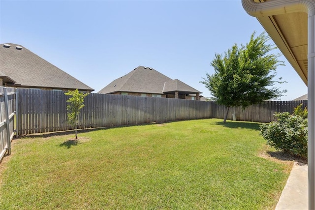 6812 NW 149th St, Oklahoma City, OK 73142 - view of fenced backyard