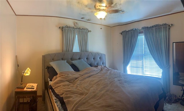 845 N Washington Ave, Mountain View, OK 73062 - bedroom with ceiling fan