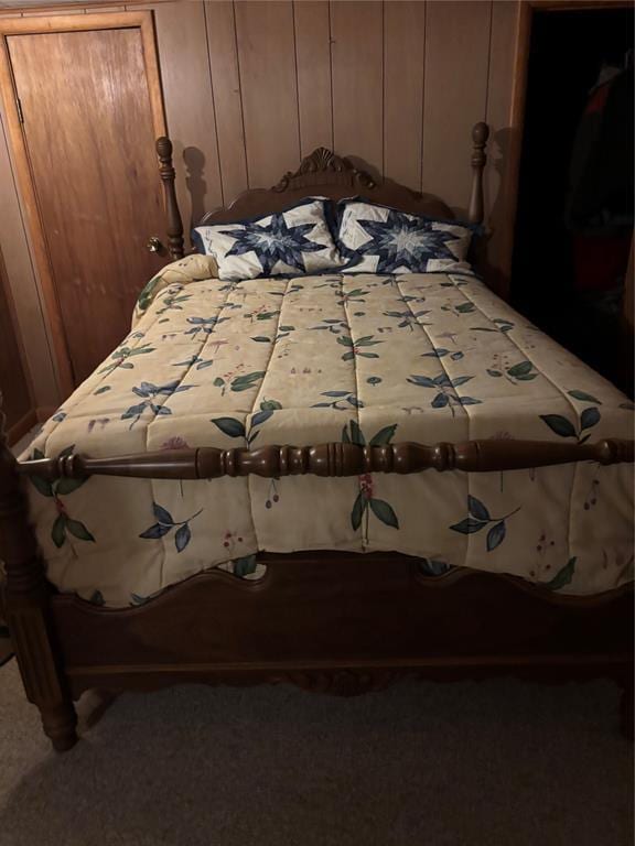 845 N Washington Ave, Mountain View, OK 73062 - bedroom with carpet floors