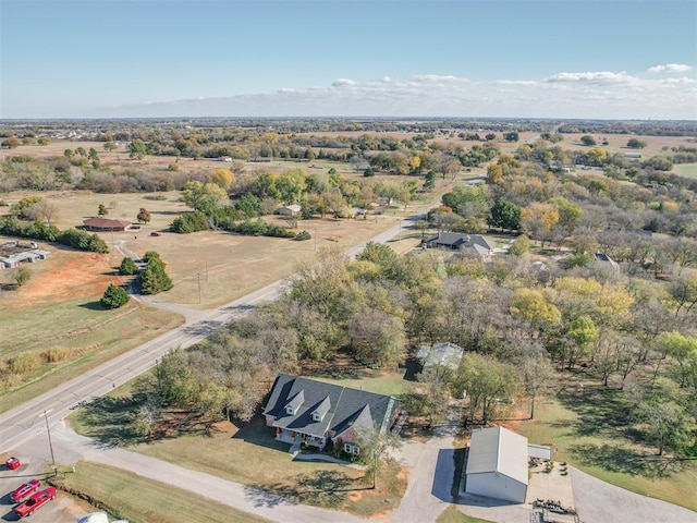 24051 Hester Cir, Washington, OK 73093 - drone / aerial view
