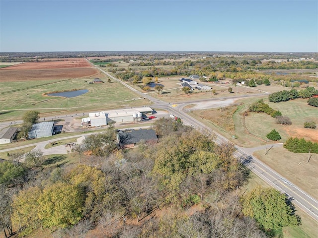 24051 Hester Cir, Washington, OK 73093 - aerial overview of property's location