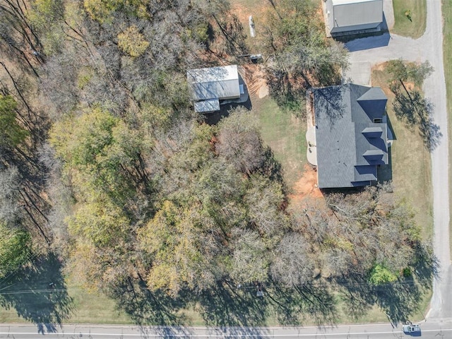 24051 Hester Cir, Washington, OK 73093 - view from above of property
