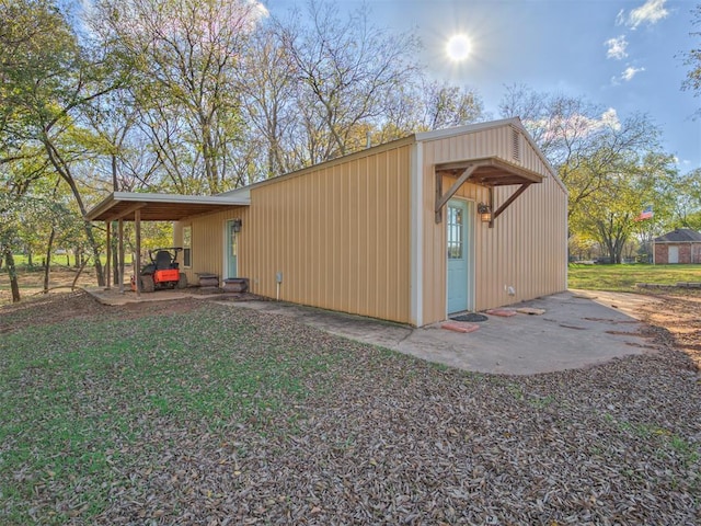 24051 Hester Cir, Washington, OK 73093 - view of outbuilding