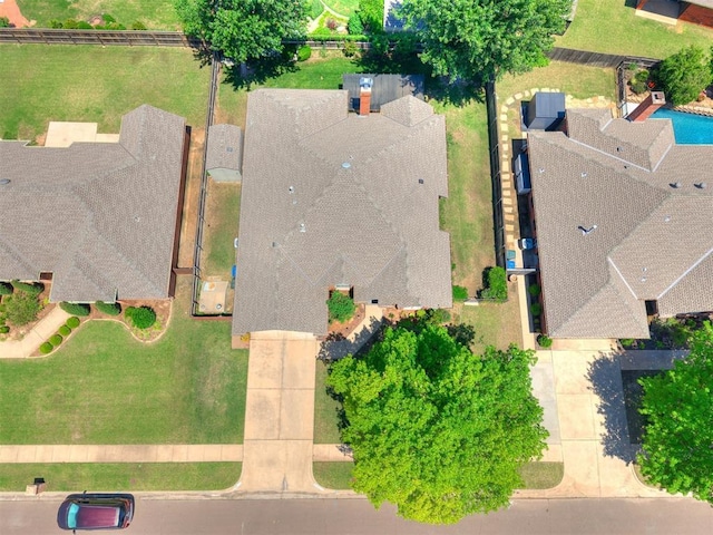 4105 Nailon Dr, Norman, OK 73072 - bird's eye view