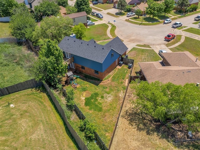 2101 NE 11th St, Moore, OK 73160 - aerial perspective of suburban area
