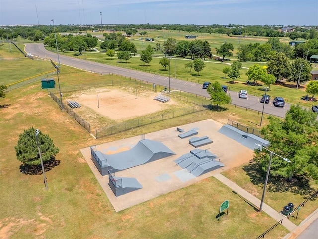 2101 NE 11th St, Moore, OK 73160 - bird's eye view