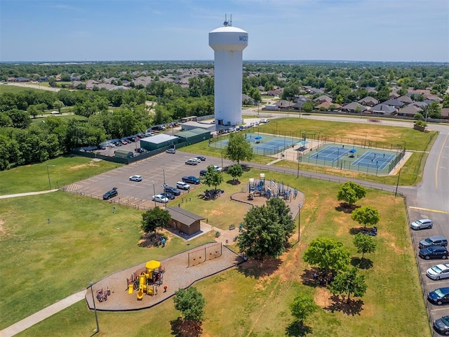 2101 NE 11th St, Moore, OK 73160 - aerial view